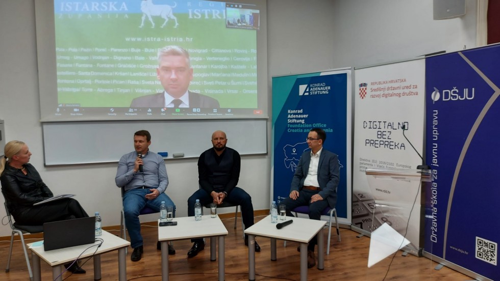 Održan online panel o digitalizaciji javne uprave u Hrvatskoj