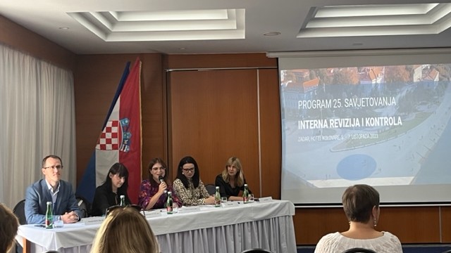 Sjednica Radne skupine za unutarnju reviziju