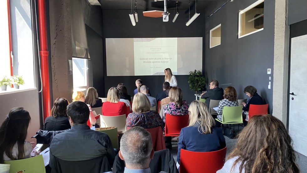 Sjednica Radne skupine za financije i proračun