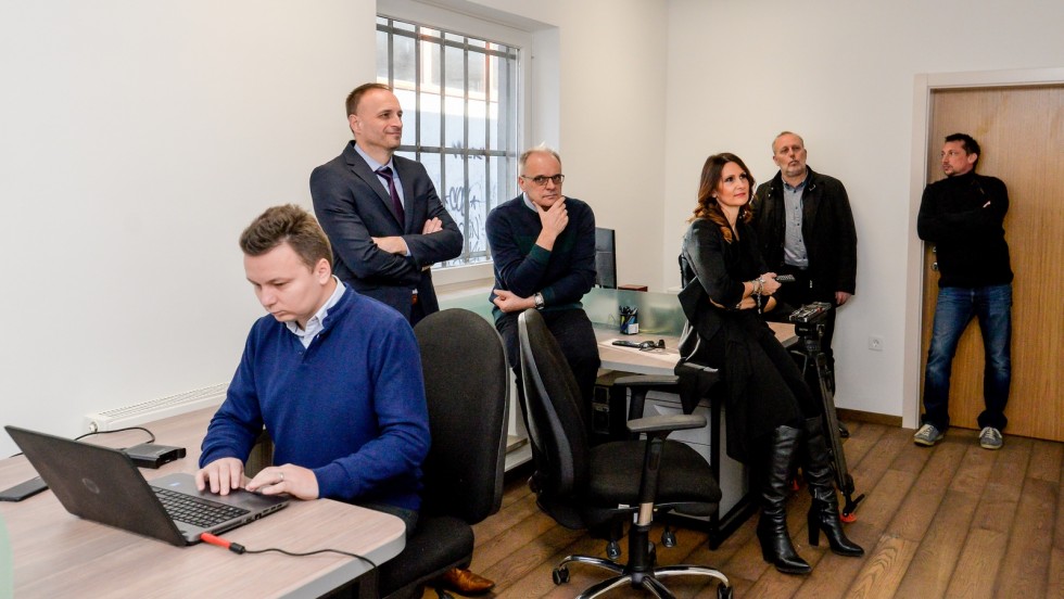 Svečano otvoren studio Hrvatske radio televizije u Varaždinu