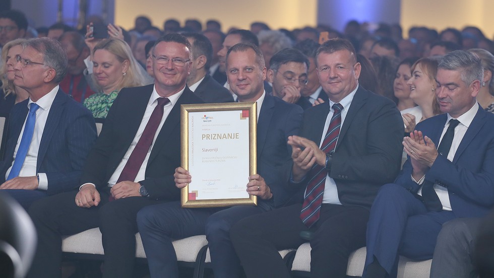 Dodijeljene nagrade za najbolje u turizmu