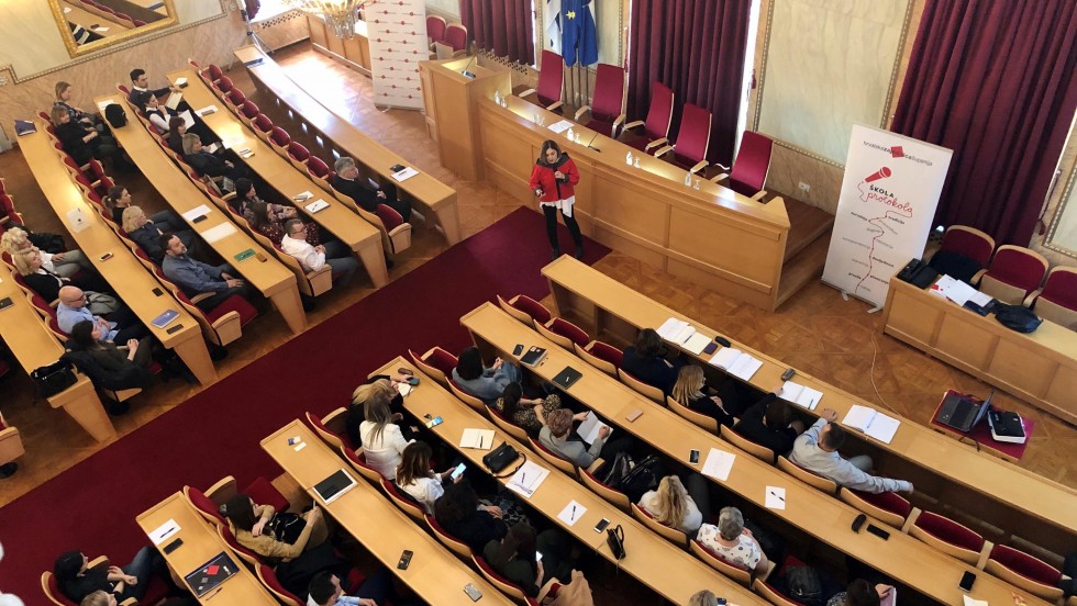 Škola protokola održana u Osijeku