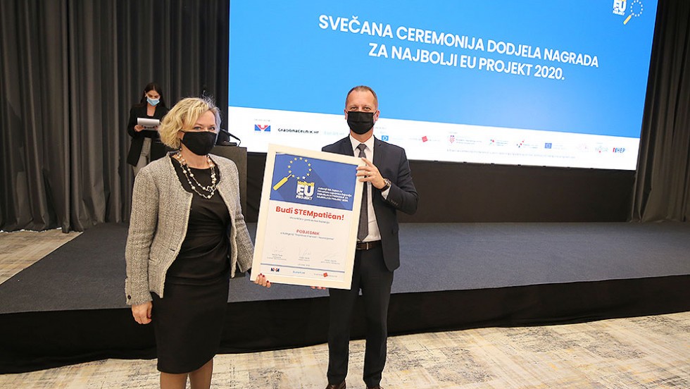Dodijeljene nagrade Najbolji grad i EU projekt 2020.