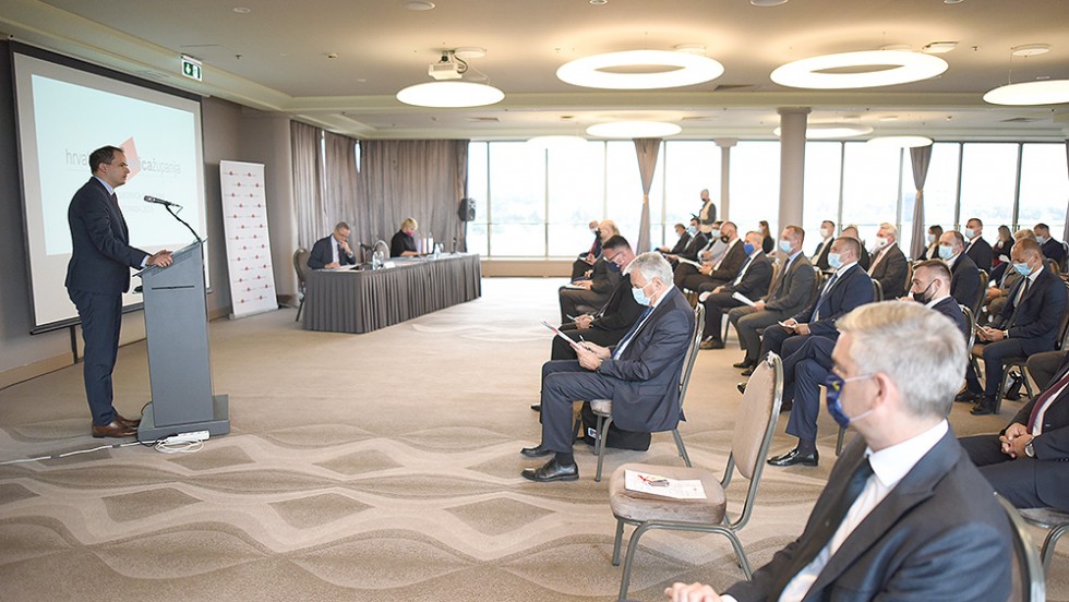 Danijel Marušić izabran za predsjednika Hrvatske zajednice županija