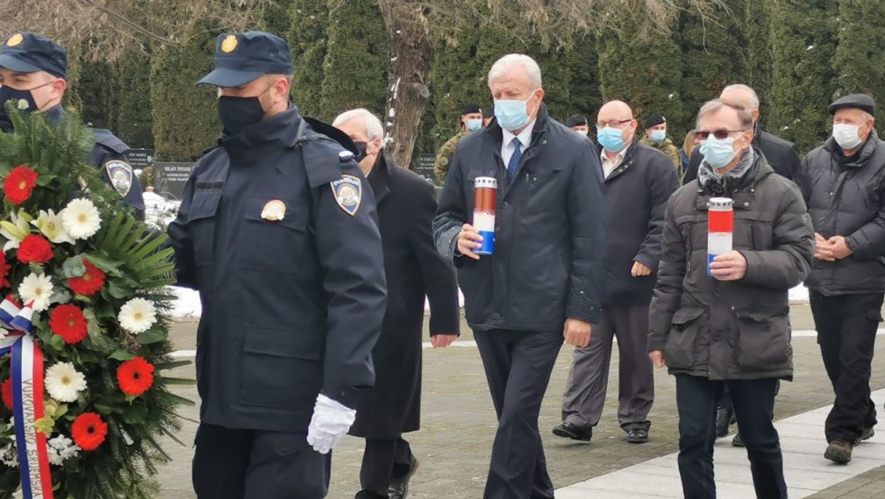 Odana počast i predstavljena knjiga "Mirna reintegracija - pobjeda razumom"