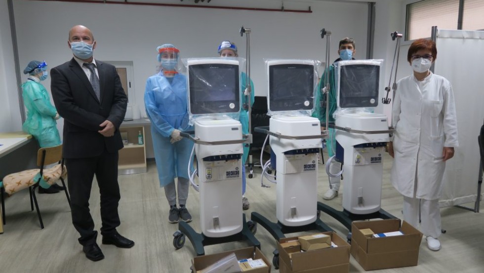 U Županijsku bolnicu Čakovec stigli uređaji vrijedni 1,8 milijuna kuna