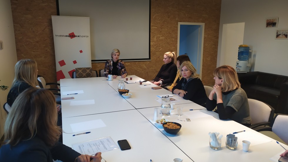 Novo vodstvo Radne skupine za pravna pitanja Hrvatske zajednice županija