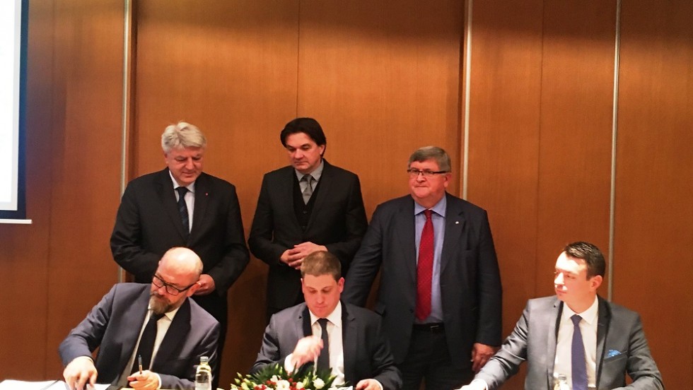 Dodijeljena bespovratna sredstva za izgradnju ceste DC403