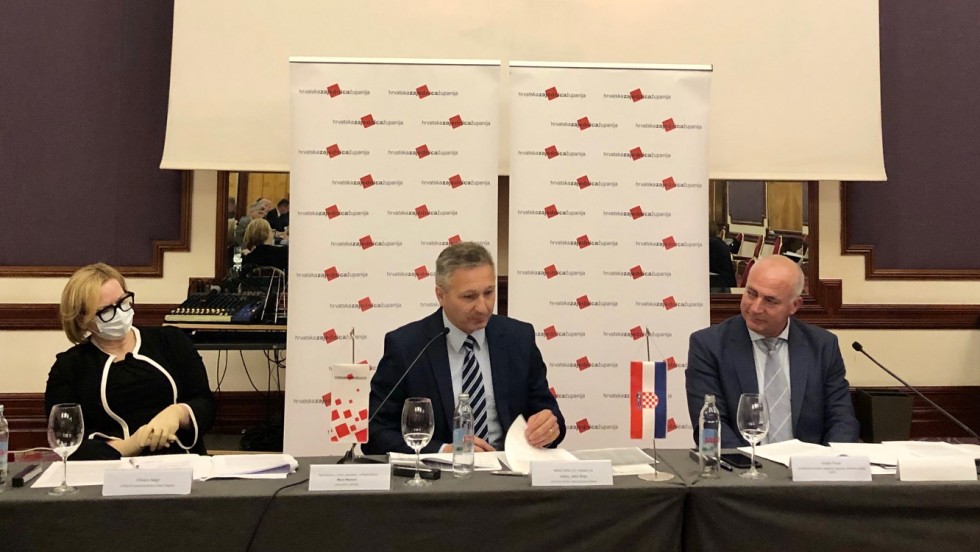 Održana sjednica Izvršnog odbora Hrvatske zajednice županija