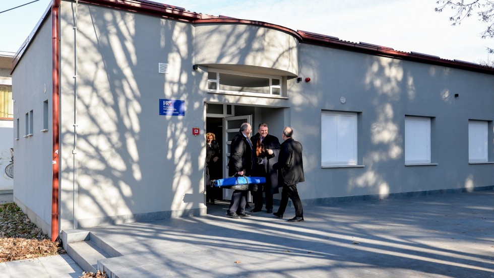 Svečano otvoren studio Hrvatske radio televizije u Varaždinu