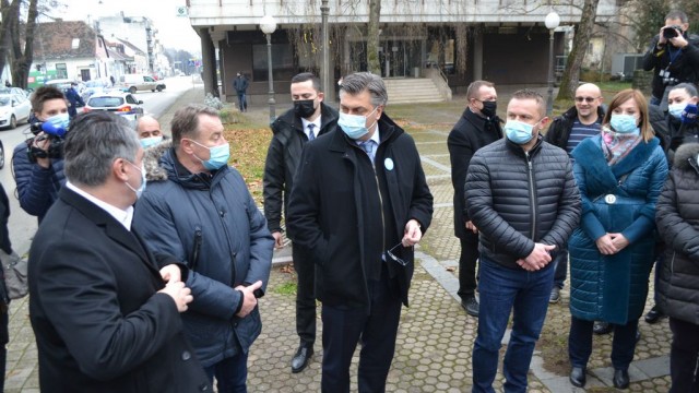 Državni vrh u Sisačko-moslavačkoj županiji