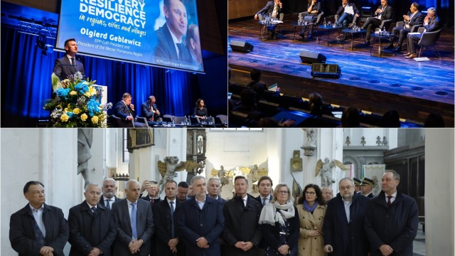 Župani Dobroslavić, Marušić i Andrović na sastanku Europskog odbora regija u Gdansku