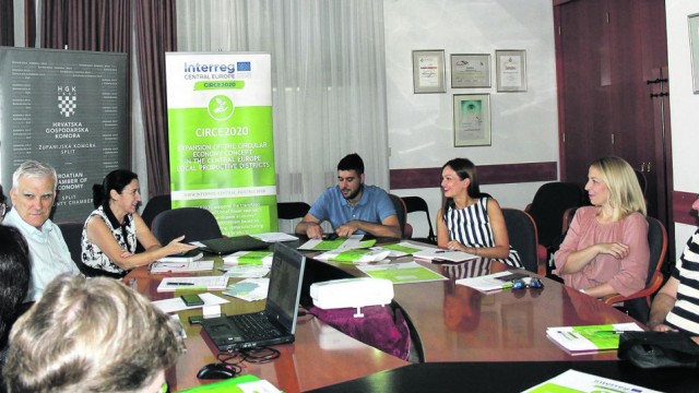 IZBOR ZA NAJBOLJI EU PROJEKT: Splitsko-dalmatinska županija - poticanje kružnoga gospodarstva na jadranskoj obali