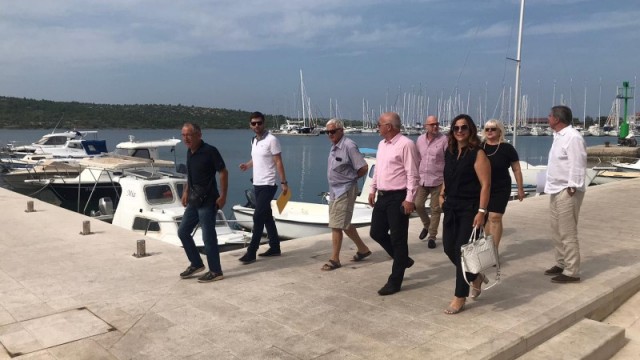 Šibensko-kninska županija: Luka otvorena za javni promet u Pirovcu