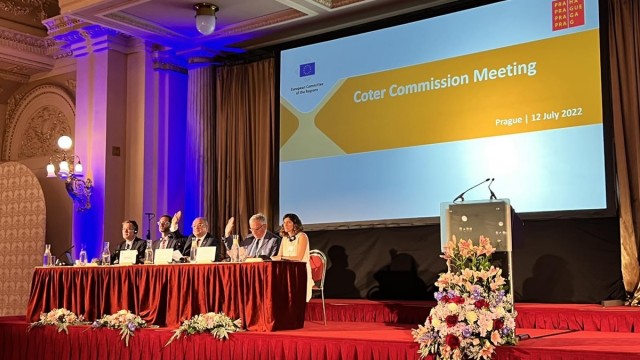 Župani Dobroslavić i Andrović na povjerenstvu Europskog odbora regija za politiku teritorijalne kohezije i proračun Europske unije