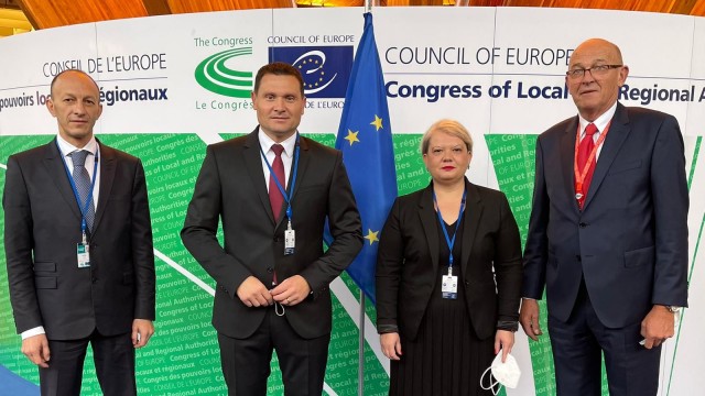 Plenarno zasjedanje Kongresa lokalnih i regionalnih vlasti Vijeća Europe