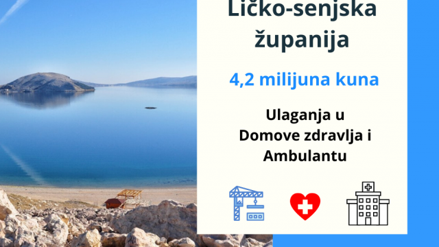 U zapadnim hrvatskim županijama najviše kapitalnih ulaganja u zdravstvo