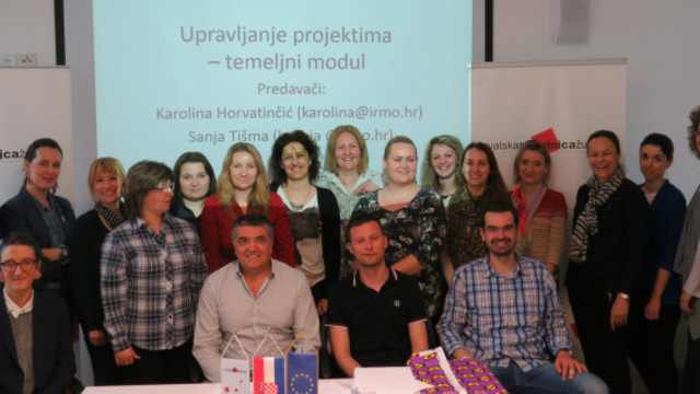 Održana dvodnevna radionica Upravljanje projektima