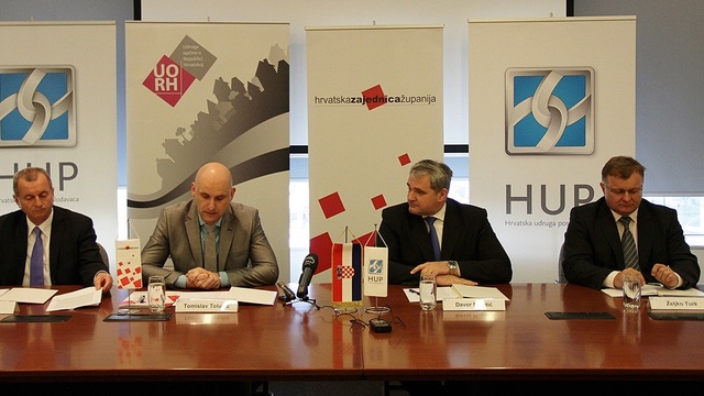 Sporazum o suradnji između HUP-a, Hrvatske zajednice županija, Udruge gradova i Udruge općina