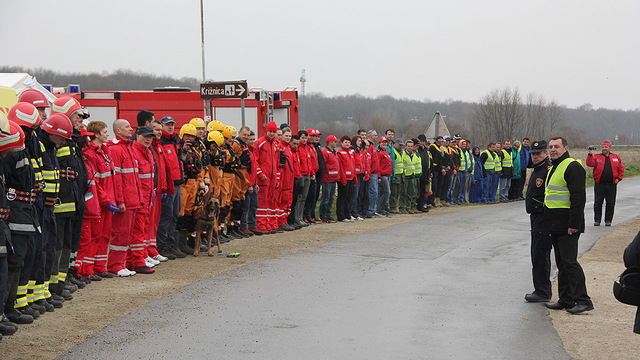U sklopu projekta ACHELOUS održana vježba zaštite i spašavanja „Križnica 2015“