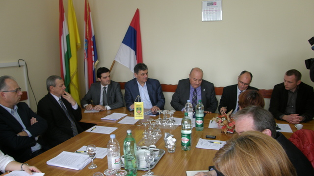 Župan Vladimir Šišljagić u radnom posjetu općini Čepin