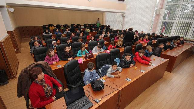 Učenici Osnovne škole Petra Preradovića Pitomača posjetili Virovitičko-podravsku županiju