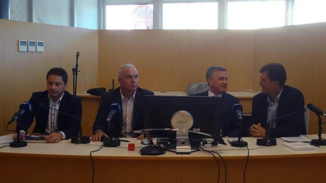 Glavni ravnatelj HRT-a Goran Radman u posjetu Šibensko-kninskoj županiji