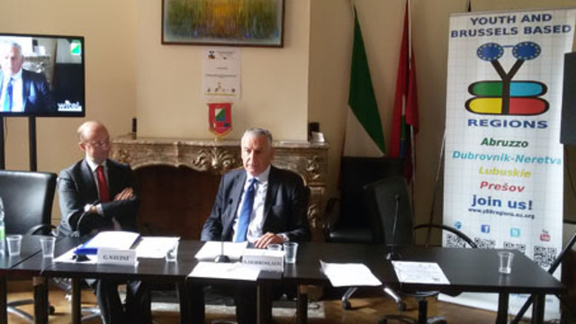 Održana završna konferencija projekta „Mladi i regije u Bruxellesu“