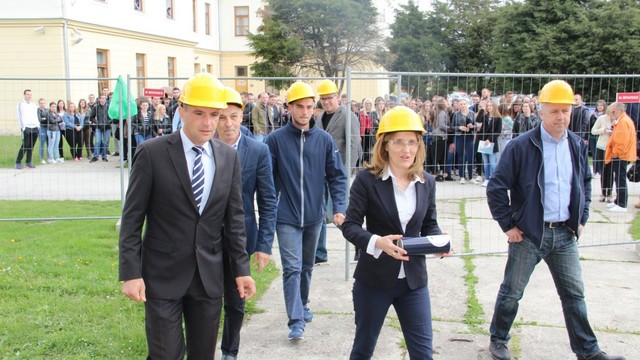 Međimurska županija: Na veselje više od 1000 studenata, krenula izgradnja Studentskog doma