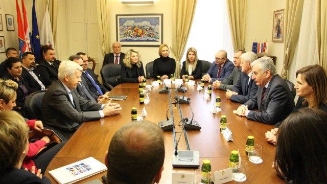 Proizvodi OPG-ova Vukovarsko-srijemske županije na trpezama dubrovačkih hotela
