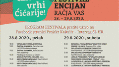 Istarska županija: Online izdanje prve edicije Festivala Encijan posvećenog promociji Ćićarije