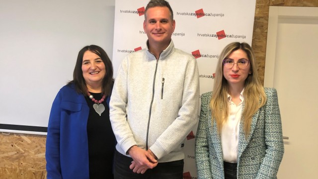 Marina Čolig izabrana za voditeljicu Radne skupine za financije i proračun