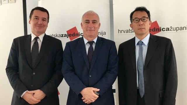 Sastanak s predstavncima Veleposlanstva Narodne Republike Kine u Republici Hrvatskoj
