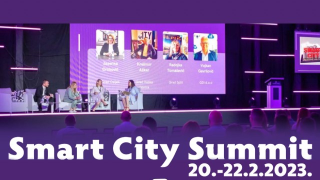Smart City Summit u Šibeniku od 20. do 22. veljače!