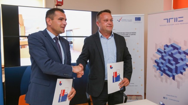 Potpisan ugovor za rekonstrukcijuTehnološko-inovacijskog centra Međimurje