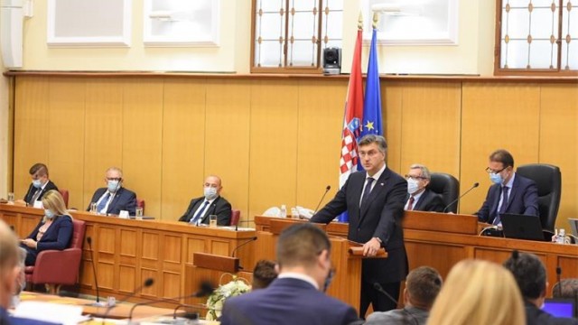 Sabor potvrdio povjerenje novoj Vladi koju će predvoditi Andrej Plenković