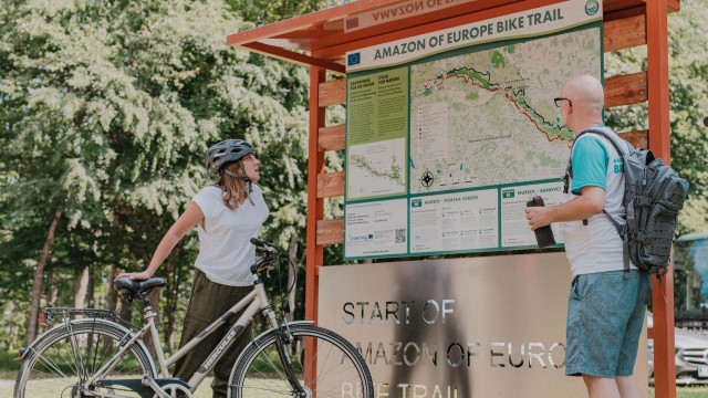 Najbolji EU projekt 2023: Osječko-baranjska županija je postala dio 1250 km duge biciklističke europske rute