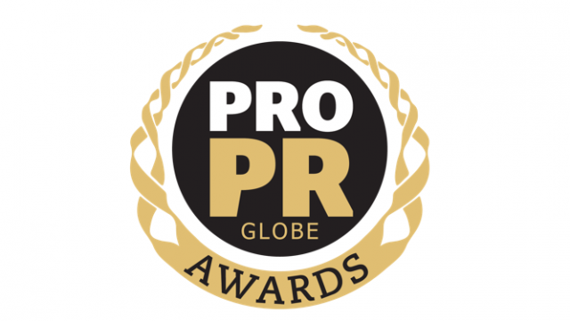 Priznanje PRO PR Globe Awards za stručnjake za odnose s javnošću