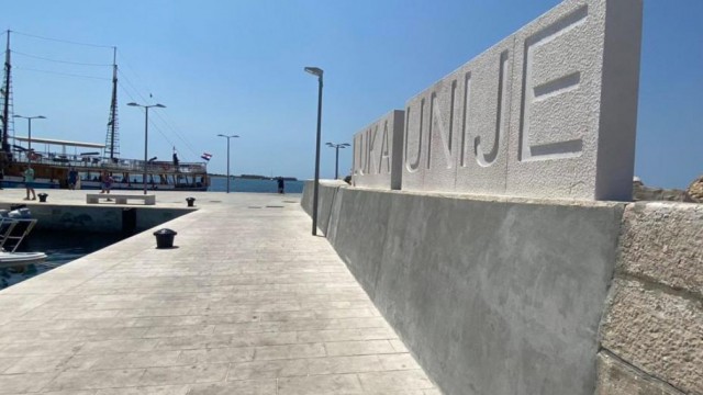 Najbolji EU projekt 2023: Proširenjem pristaništa luke Unije lošinjski arhipelag je još bolje pomorski povezan