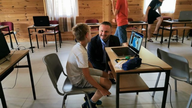 Sisačko-moslavačka županija: Otvoren robotički kamp „STEMoslavina“