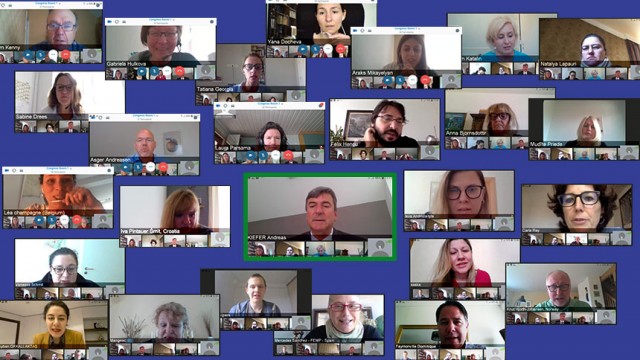 Videokonferencija tajnika nacionalnih delegacija Kongresa lokalnih i regionalnih vlasti Vijeća Europe