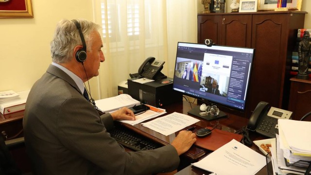 Europski odbor regija: Župani Pauk i Dobroslavić na videokonferenciji COTER-a