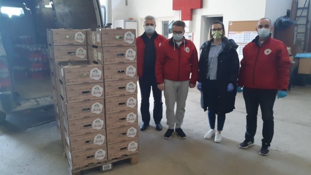 Vukovarsko-srijemska županija pomaže kupnjom domaćih proizvoda OPG-ova za najpotrebitije