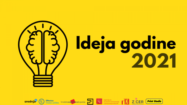 Ideja godine 2021: Otvorene prijave, najbolja srednjoškolska ideja osvaja 10.000,00 kn