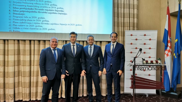Goran Pauk ponovno izabran za predsjednika Hrvatske zajednice županija