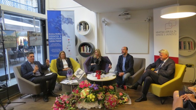 Predstavljena prva knjiga o odnosima s medijima u lokalnoj i regionalnoj samoupravi u Hrvatskoj