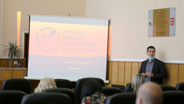 Virovitičko-podravska županija: Održana početna konferencija za „Centar za pametnu poljoprivredu i ICT djelatnost“