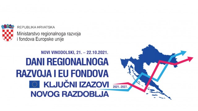 Najava: Dani regionalnoga razvoja i EU fondova