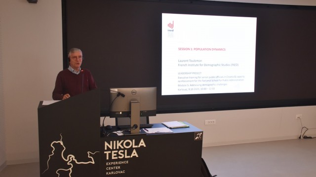 Karlovačka ulaže velike napore u demografsku revitalizaciju, kazala je županica Martina Furdek Hajdin