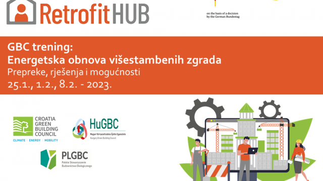 Online trening: Energetska obnova višestambenih zgrada: Prepreke, rješenja i mogućnosti